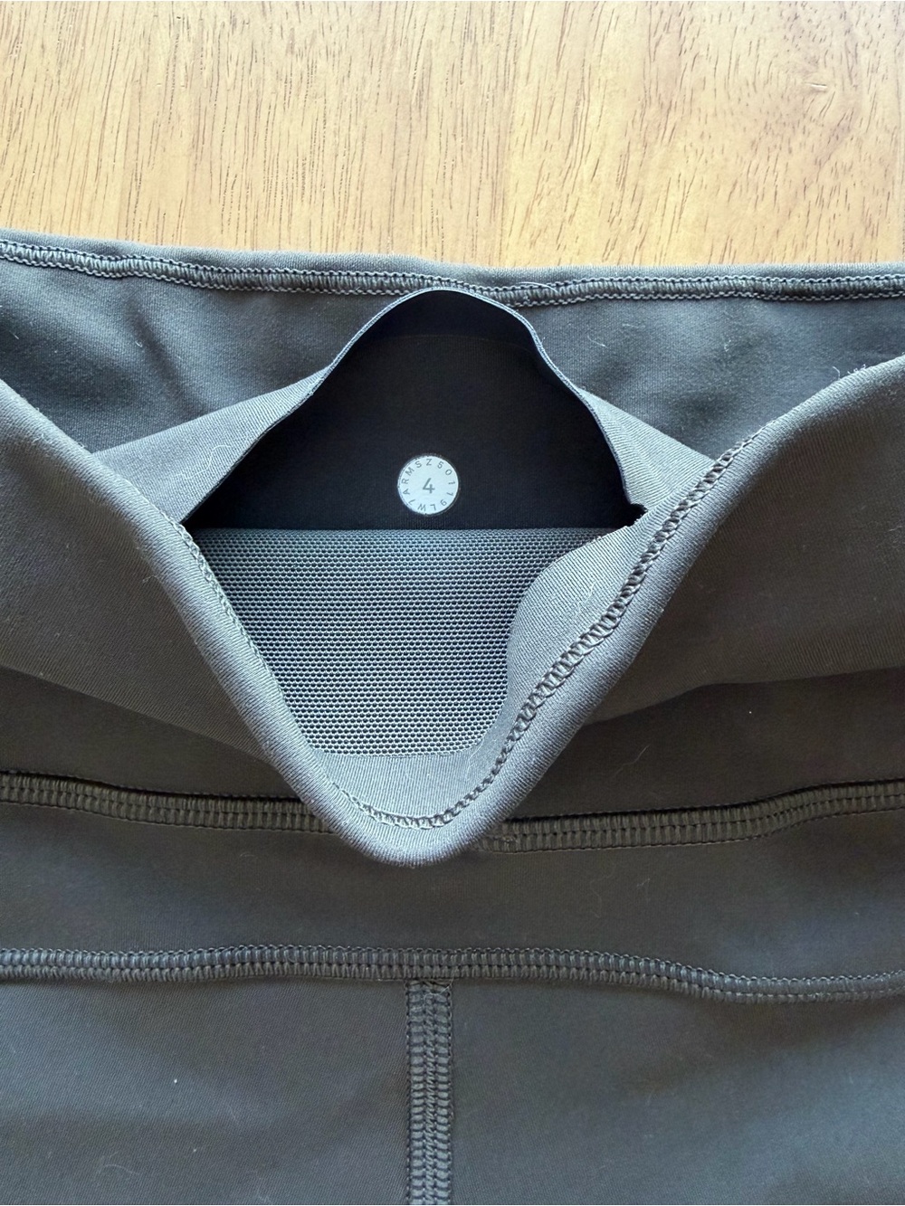 lululemon Olive Biker Shorts - Picture 3 of 3
